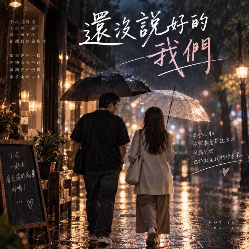 還沒說好的我們